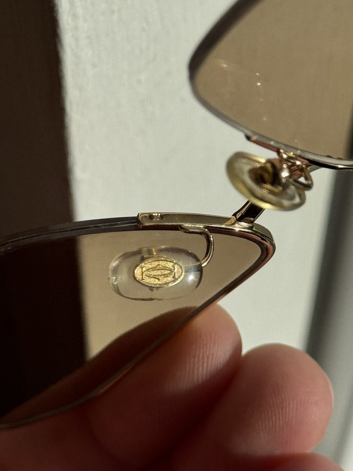 Cartier Cartier Sunglasses Première de Cartier – CT01140 (003) Size ONE SIZE - 12 Thumbnail