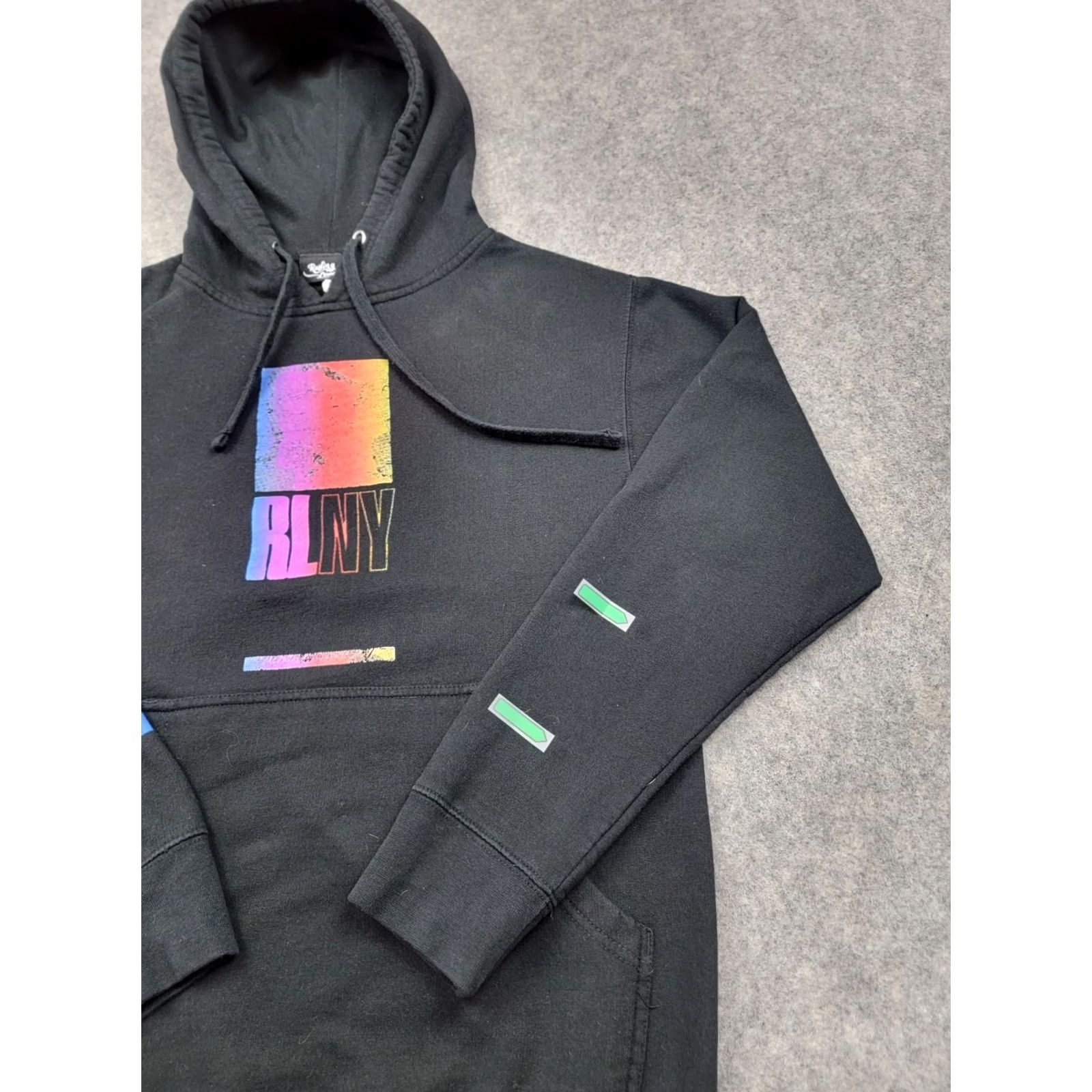 Vintage Rolling Loud Hoodie Shirt? Rolling Loud NY Hoodie Black NYC RLNY Hoodie Graphic Print Pullover Hooded Men XL? Size US S / EU 44-46 / 1 - 7 Thumbnail