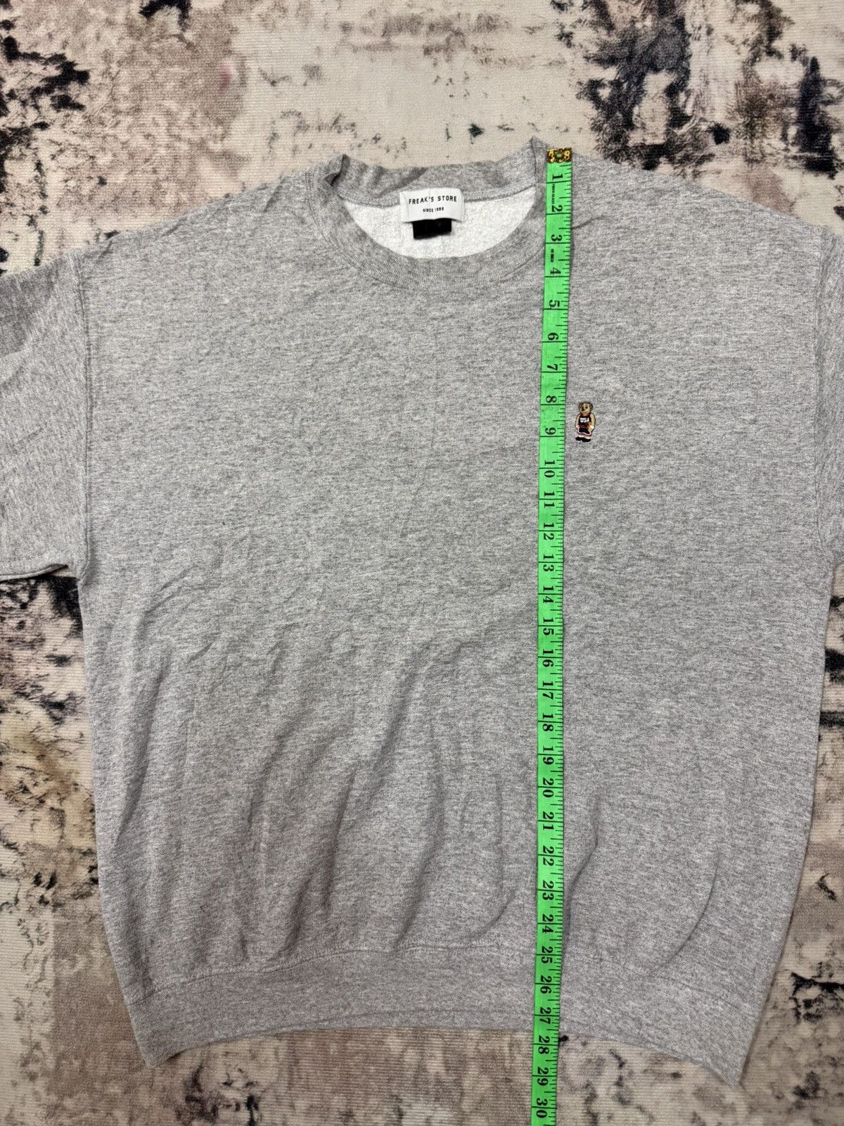 Japanese Brand × Vintage Freak’s Store Bear Logo Small Sweathsirt Size US L / EU 52-54 / 3 - 11 Thumbnail