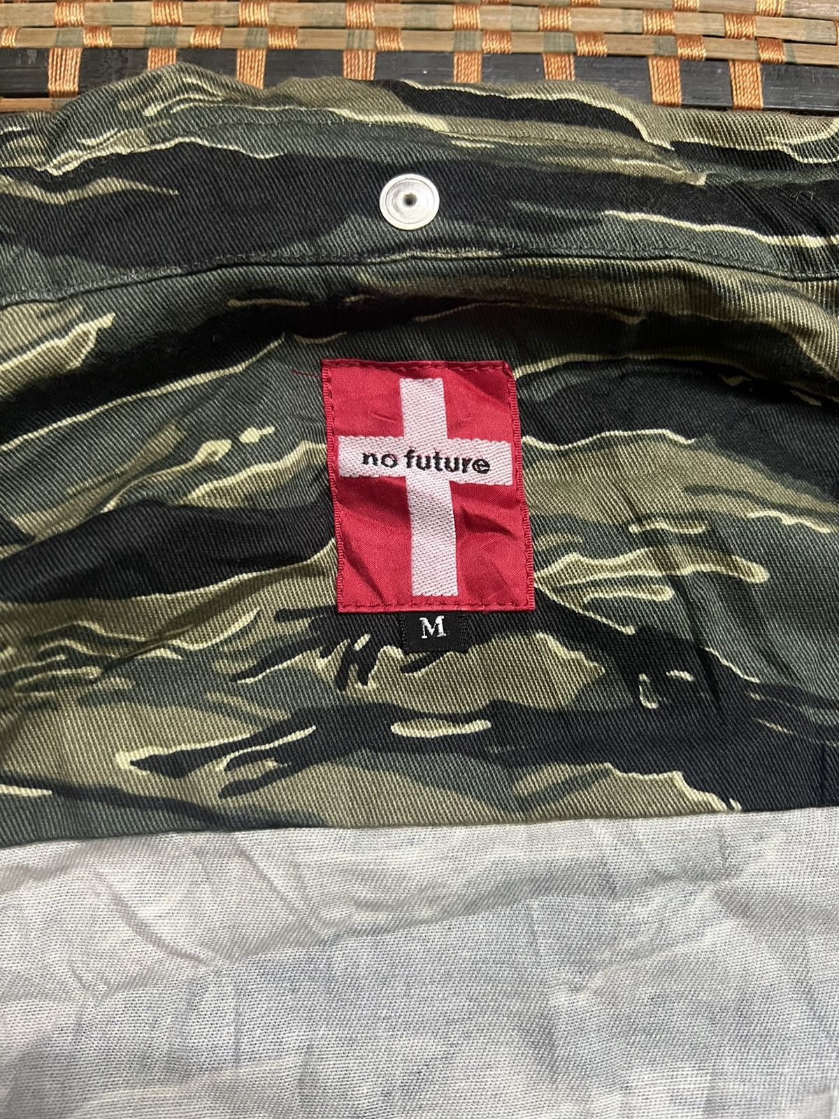 No Future No Future Punk Camo If Sis Was Nine lgb Size S / US 4 / IT 40 - 8 Thumbnail