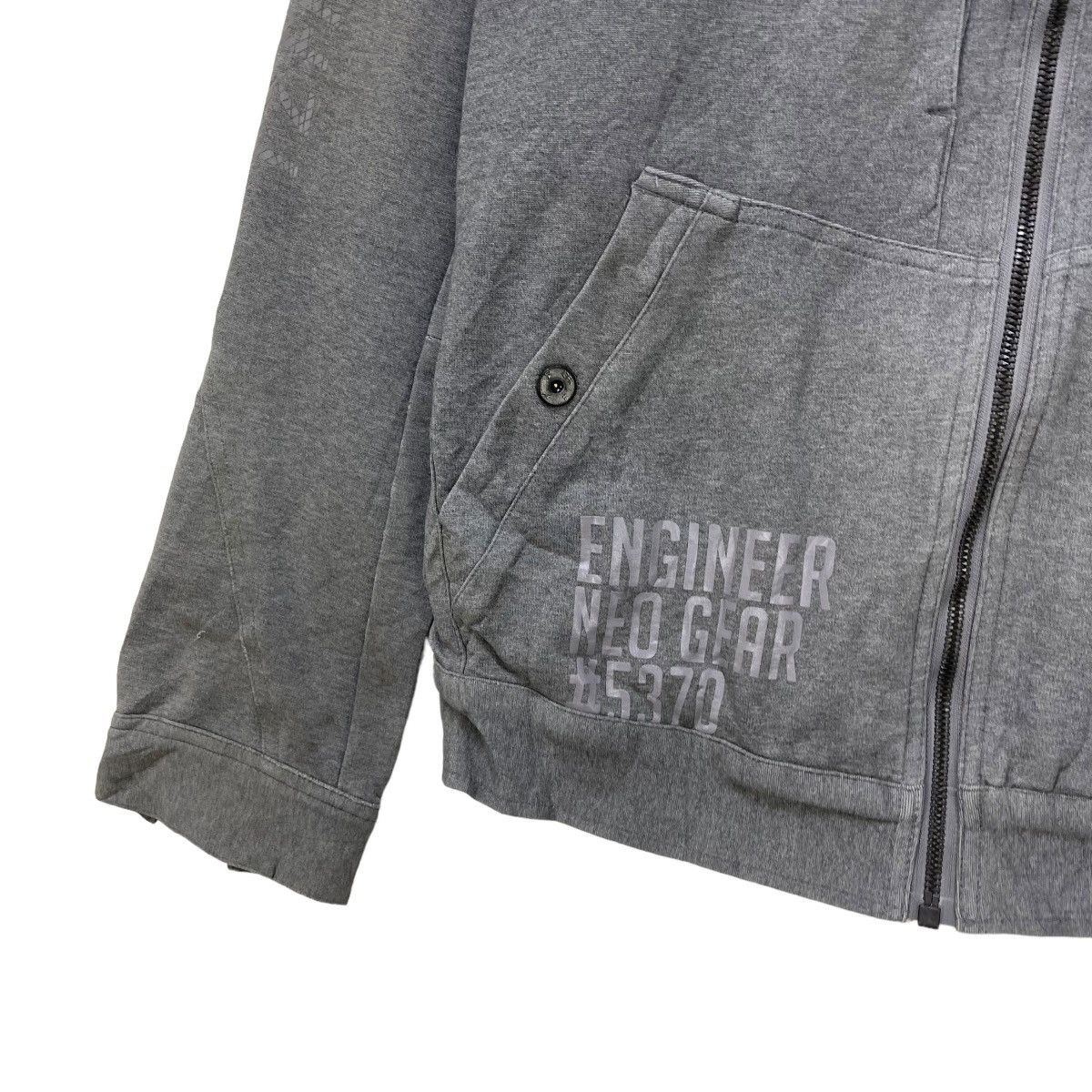Japanese Brand Japanese Brand Engineer Neo Gear Iz Frontier Jacket Size US M / EU 48-50 / 2 - 6 Thumbnail