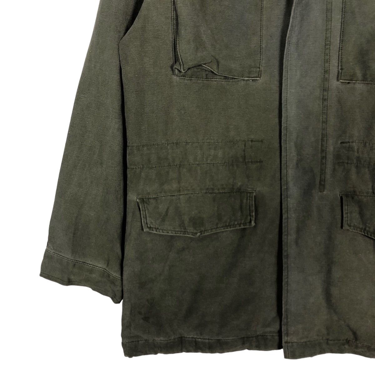 Japanese Brand 🔥Vintge Big Born Big Smith Cargo Biker Jacket Size US L / EU 52-54 / 3 - 4 Thumbnail