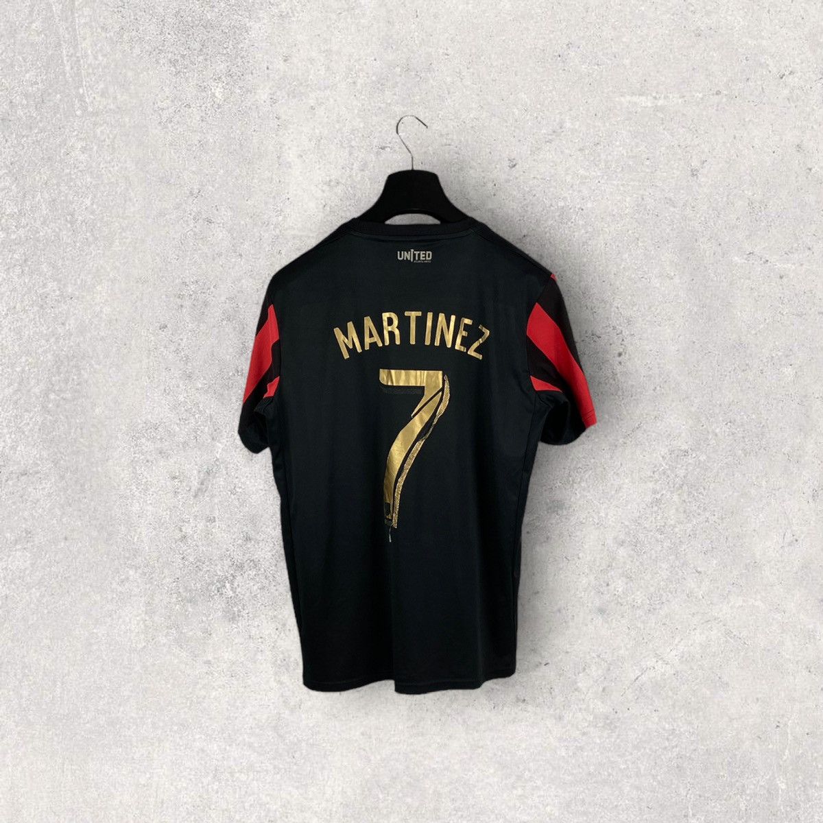 Adidas × Vintage 2018/19 Adidas ATLANTA MARTINEZ #7 SOCCER JERSEY SHIRT y2k Size US M / EU 48-50 / 2 - 2 Thumbnail