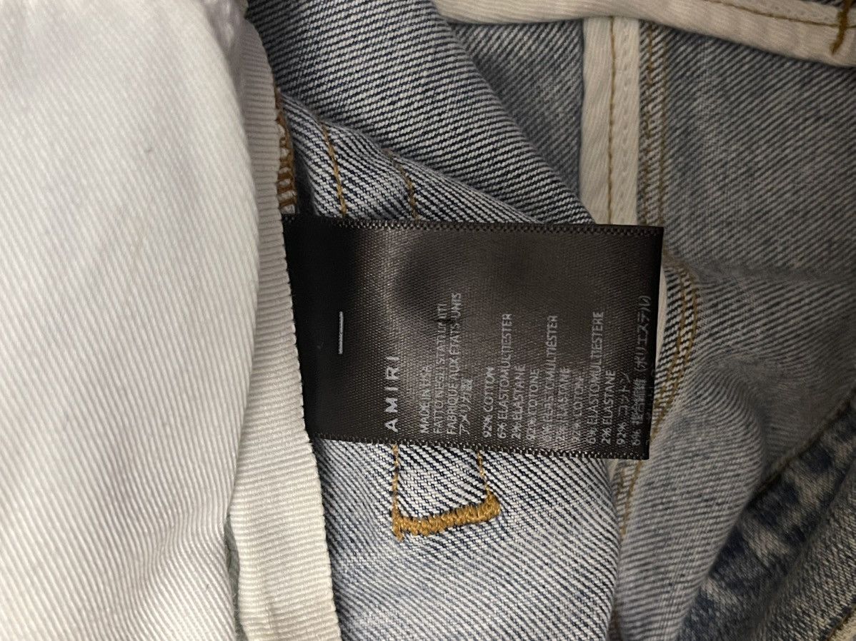 Amiri Amiri Mx1 Glitter Iridescent Patch Size US 30 / EU 46 - 10 Thumbnail