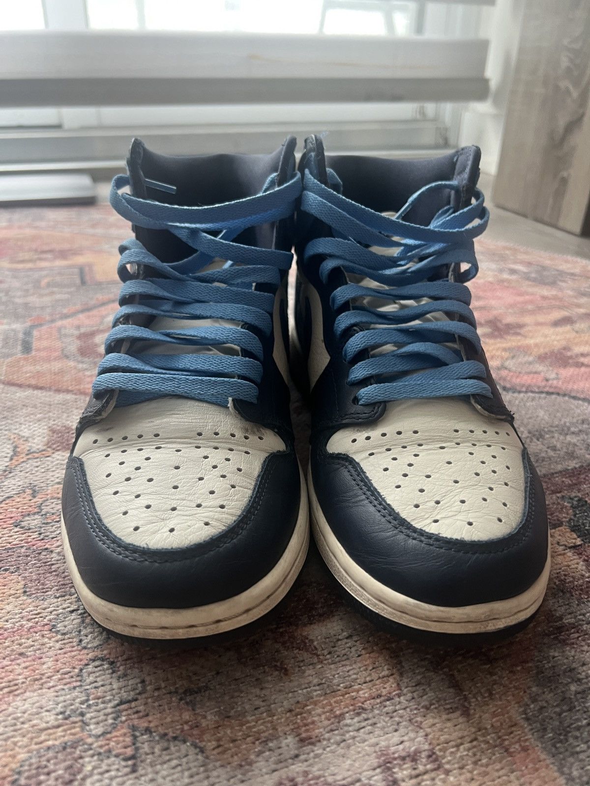 Nike Nike Air Jordan 1 Obsidian Size US 10 / EU 43 - 7 Thumbnail