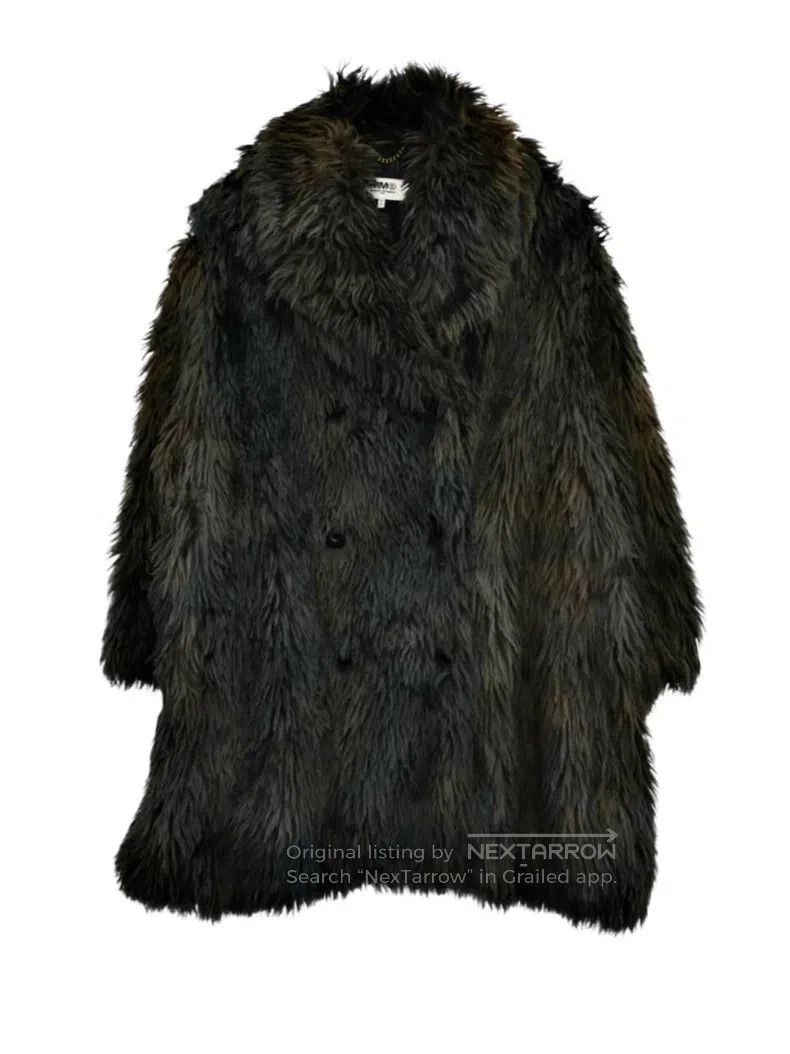 Maison Margiela Maison Margiela Colored fur jacket Size XS / US 0-2 / IT 36-38 - 1 Thumbnail
