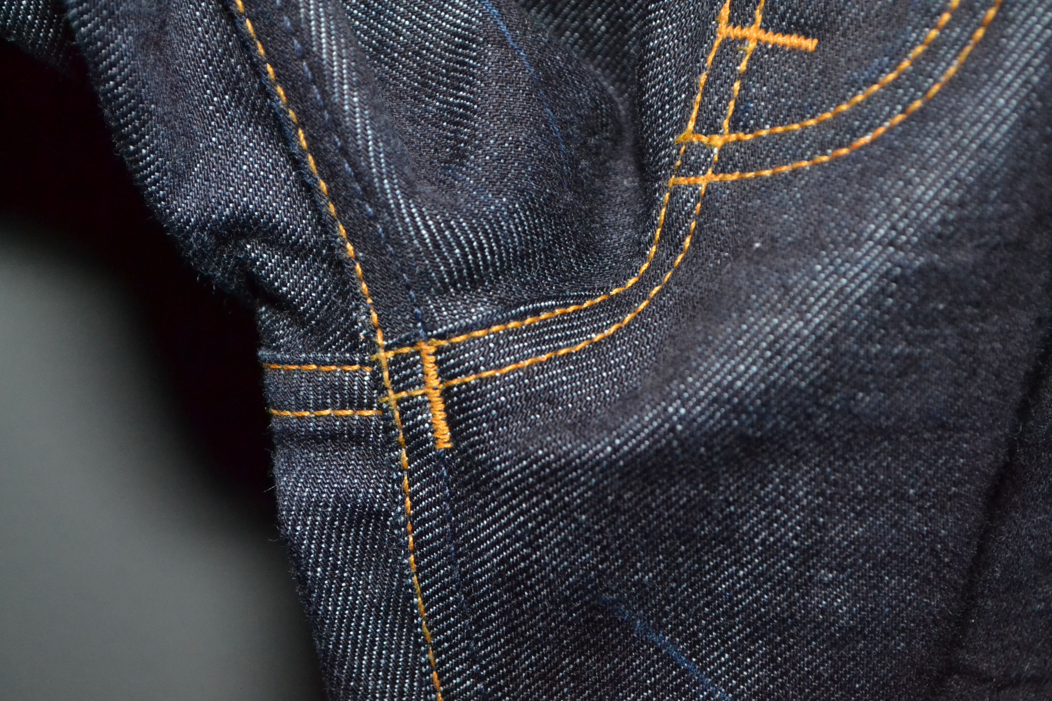 Nudie Jeans Nudie Jeans Big Bnegt Dark Crinkle 32 34 Cotton Size US 32 / EU 48 - 10 Thumbnail