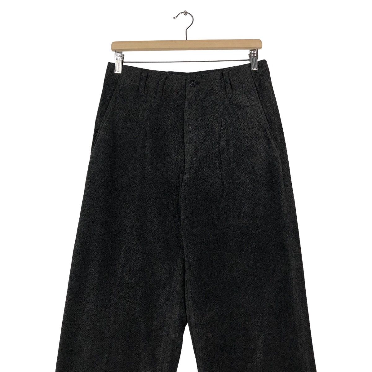 Issey Miyake 🔥Vintage Velvet Casual Trousers Tete Homme Japan Made Size US 30 / EU 46 - 4 Thumbnail