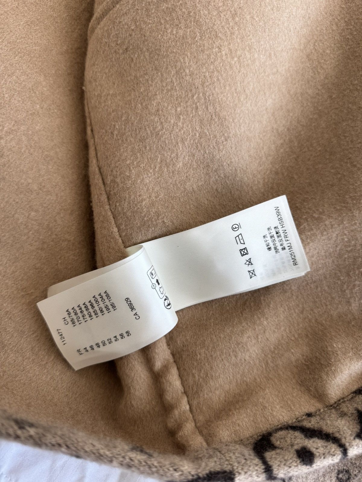 Louis Vuitton Louis Vuitton Cashmere Shirt Jacket Size US XXL / EU 58 / 5 - 9 Thumbnail