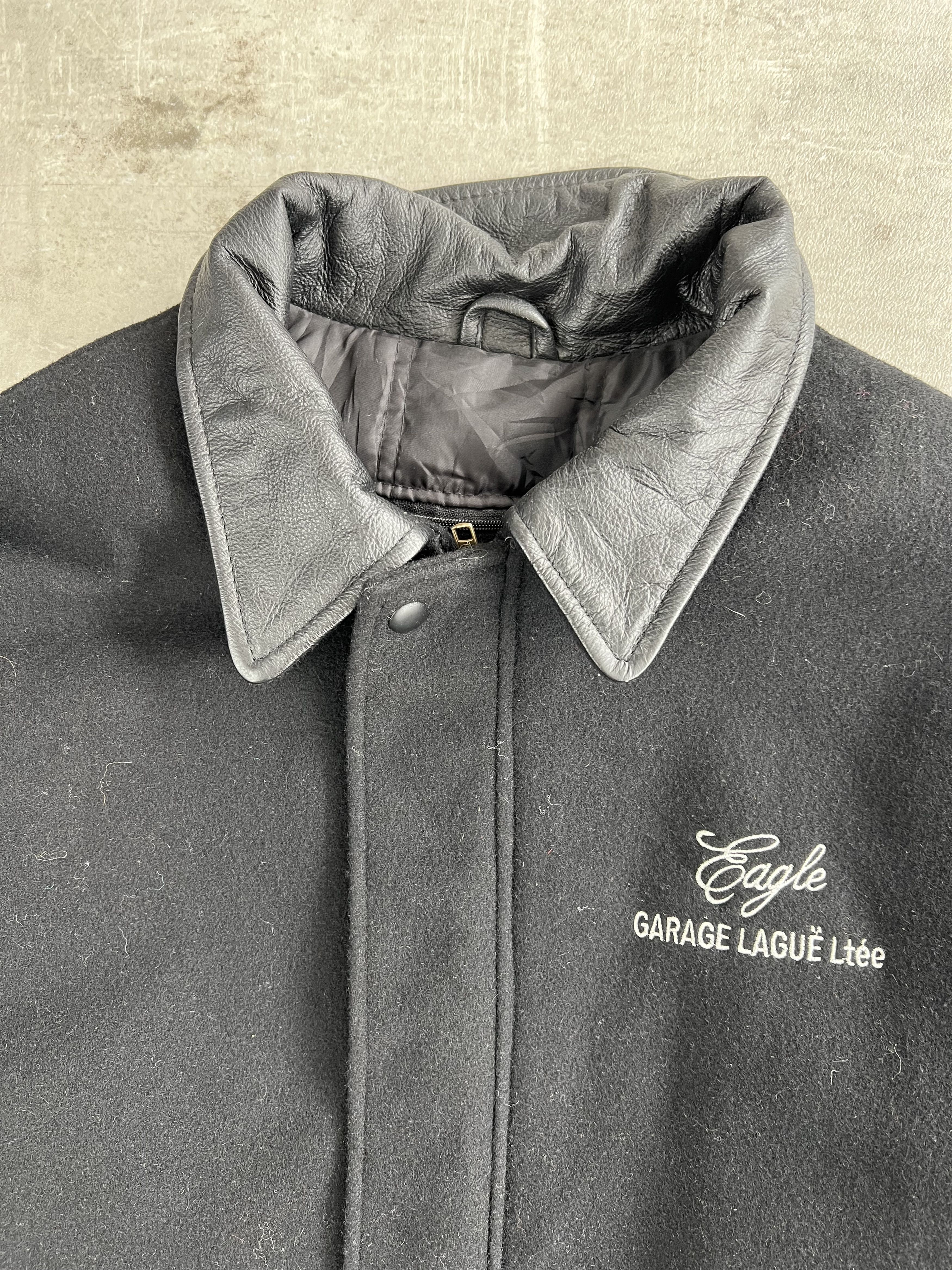 Other GARAGE LEAGUE VINTAGE VARSITY JACKET BLACK Size US XL / EU 56 / 4 - 2 Thumbnail