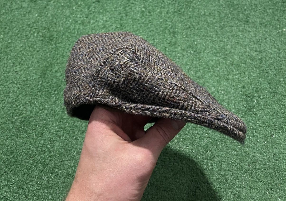 Harris Tweed × Vintage Harris Tweed Hat Wool Vintage Size ONE SIZE - 2 Thumbnail