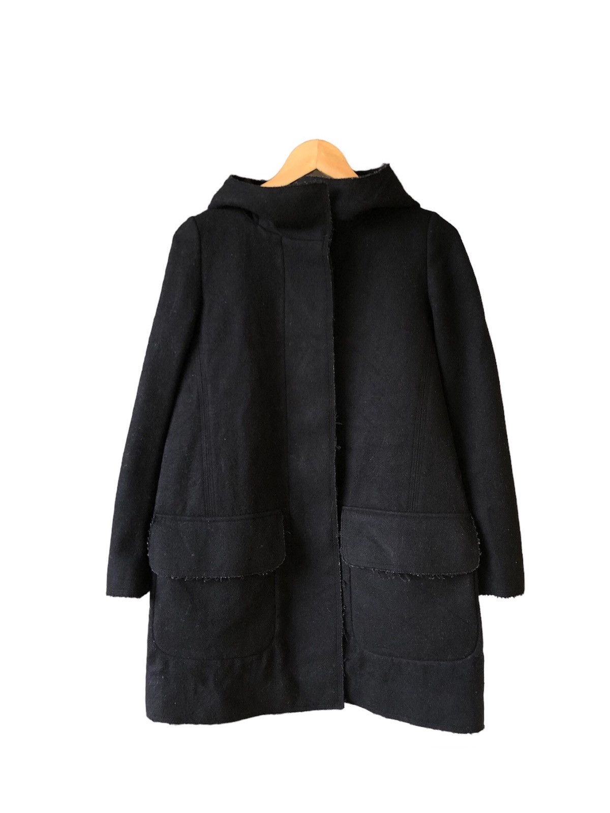 Jil Sander Jil Sander x Uniqlo Seditionaries Wool Long Coat For Winter Size L / US 10 / IT 46 - 1 Thumbnail