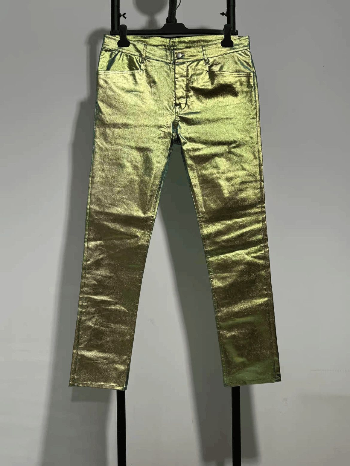 Rick Owens Sz 52 Rick Owens Mainline Leaser Denim Size US 36 / EU 52 - 1 Thumbnail