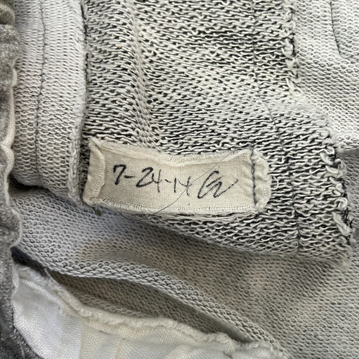 Greg Lauren GREG LAUREN Deconstructed Sweat Cargo Pants Size US 38 / EU 54 - 4 Thumbnail