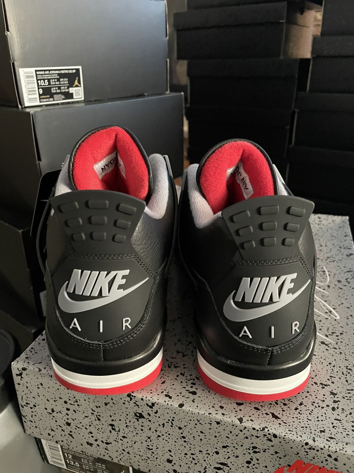 Jordan Brand Jordan 4 Bred Reimagined Size US 12 / EU 45 - 6 Thumbnail
