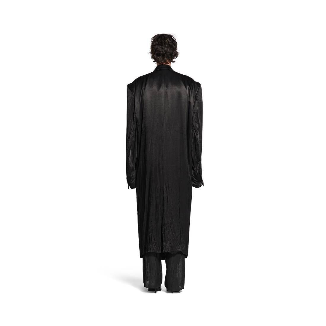 Balenciaga o1in1g1225 Steroid Coat in Black Size US S / EU 44-46 / 1 - 4 Thumbnail