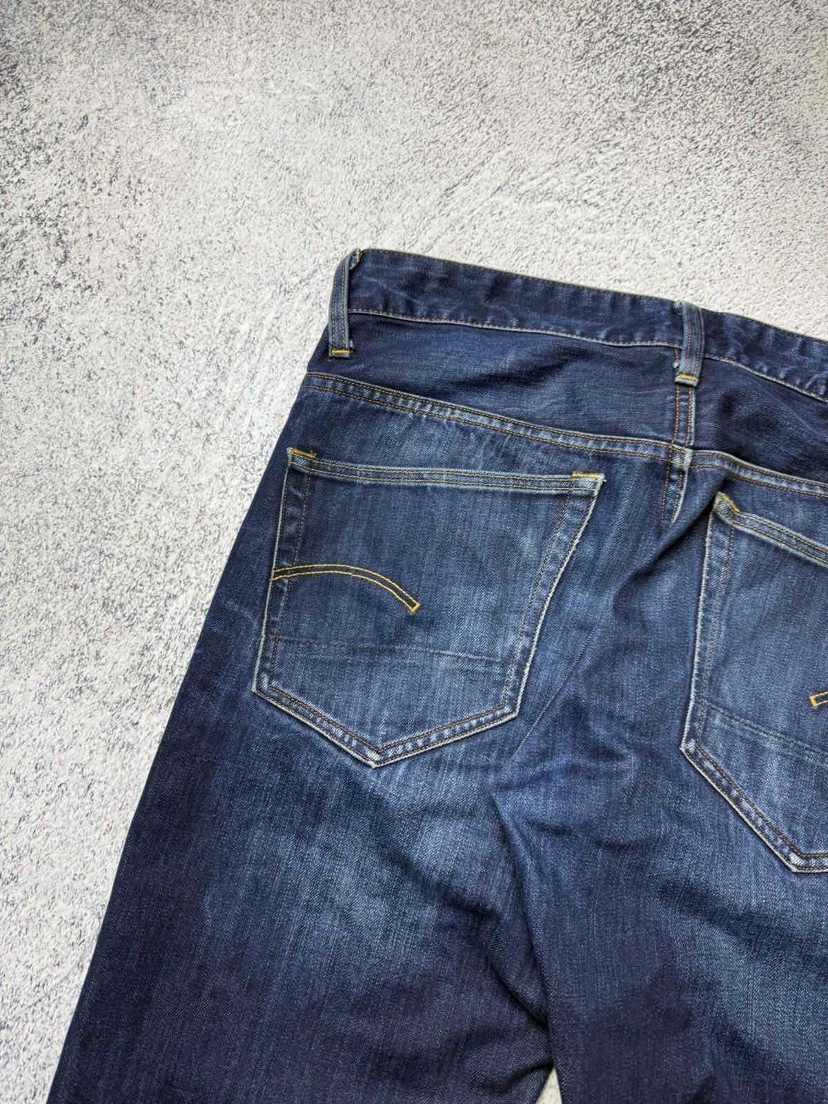 G-Star Vintage G Star Raw Denim Streetwear Jeans Japanese Y2K 32 Size US 32 / EU 48 - 3 Thumbnail