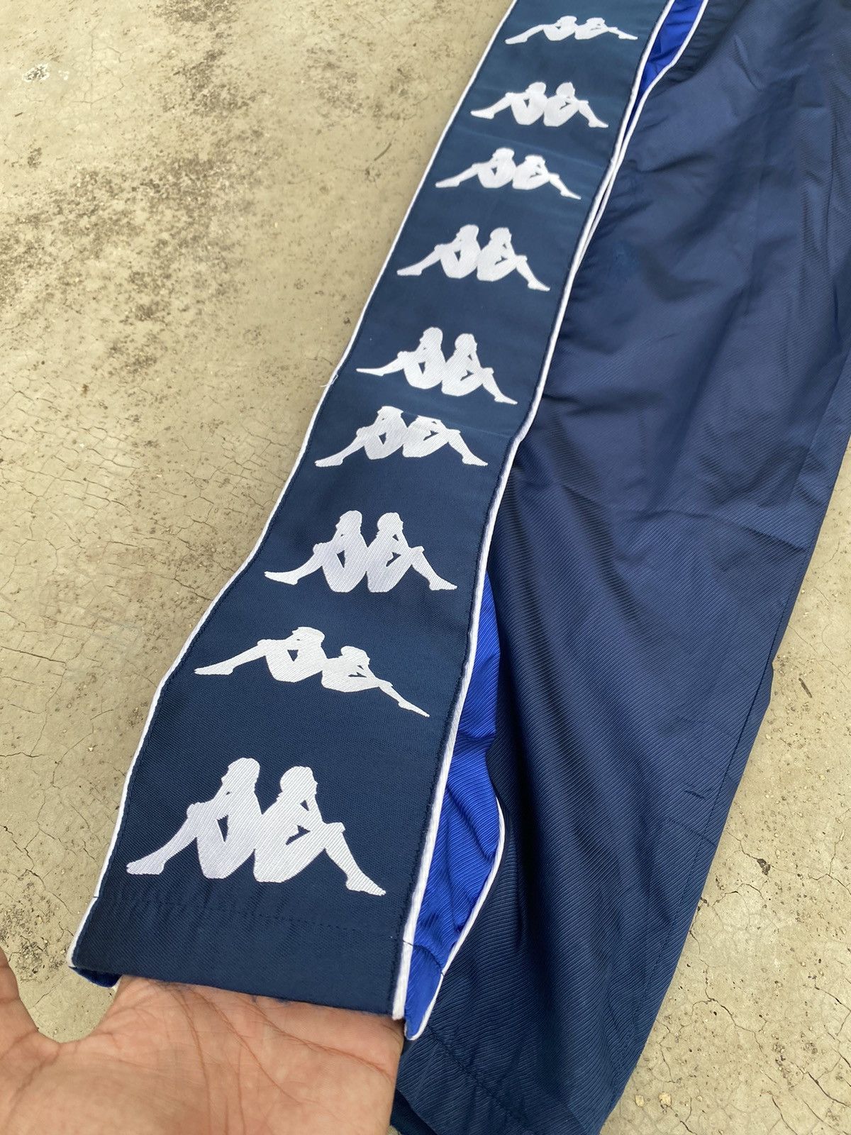 Kappa Vintage Kappa Baggy Style Size US 43 - 4 Thumbnail