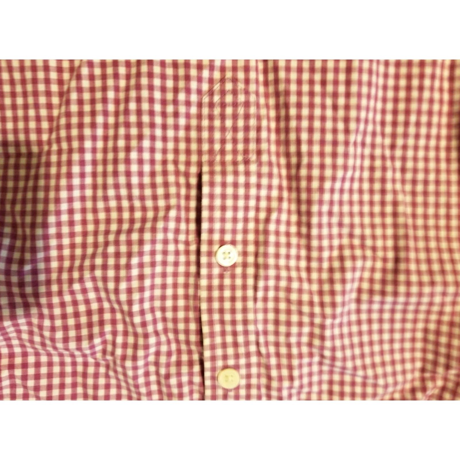 Vineyard Vines Vineyard Vines Shirt Womens 14 Purple Cotton Blouse Long Sleeve Size XL / US 12-14 / IT 48-50 - 3 Thumbnail