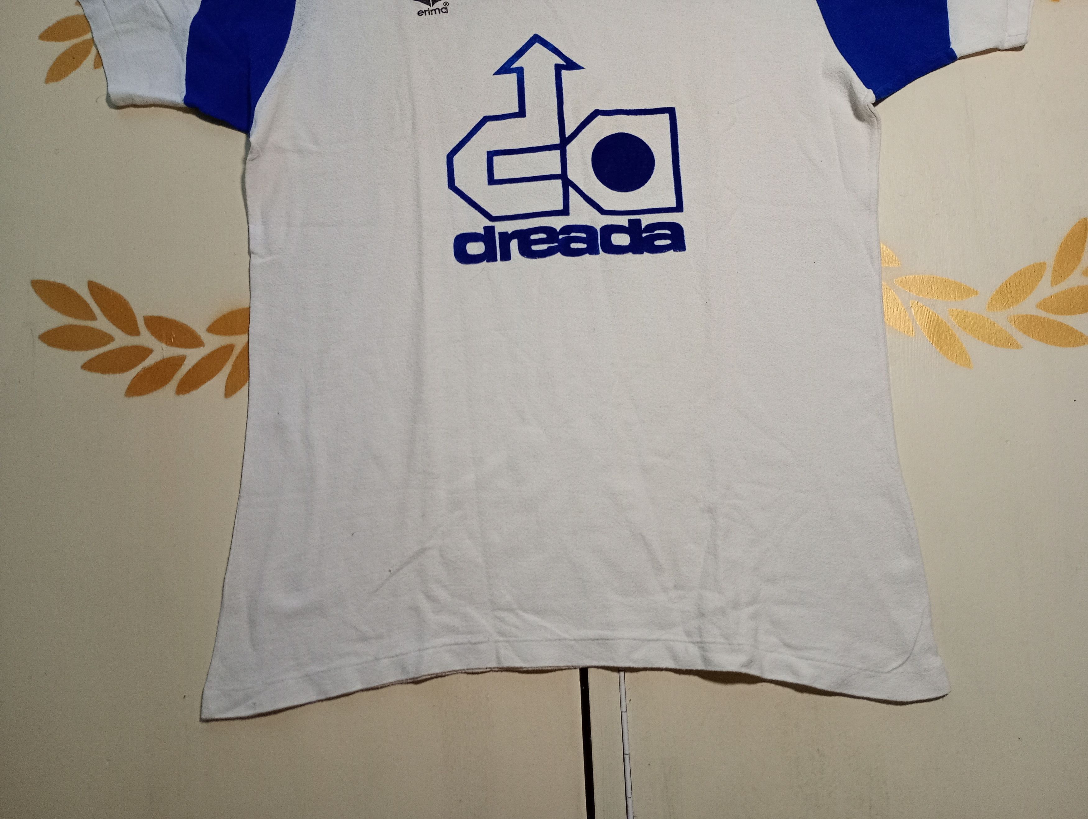 Erima Erima T-Shirt Vintage 80's Size US XL / EU 56 / 4 - 3 Thumbnail