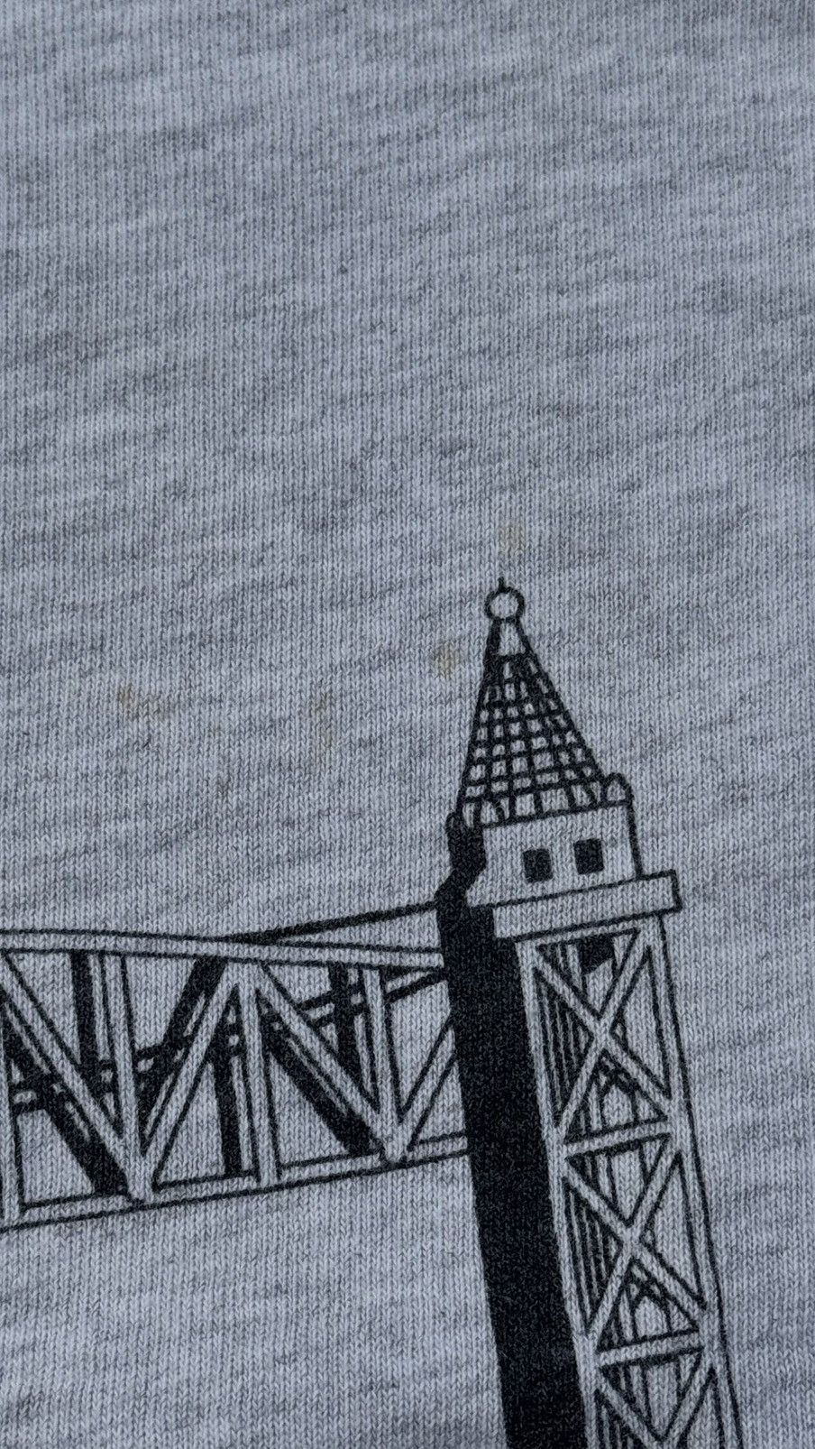 Vintage Vintage Tee "BUZZARDS BAY Cape Cod" Size US L / EU 52-54 / 3 - 3 Thumbnail