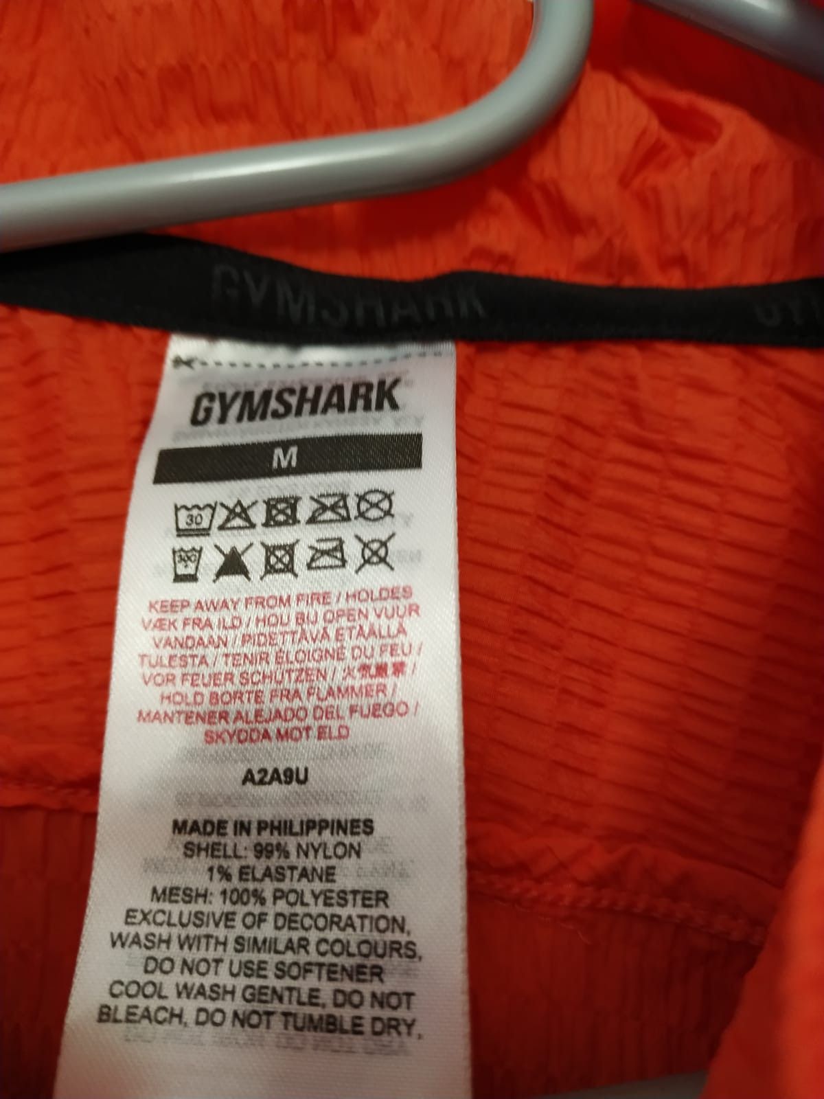 Gymshark Orange sports jacket running Gymshark reflective M Size US M / EU 48-50 / 2 - 6 Thumbnail