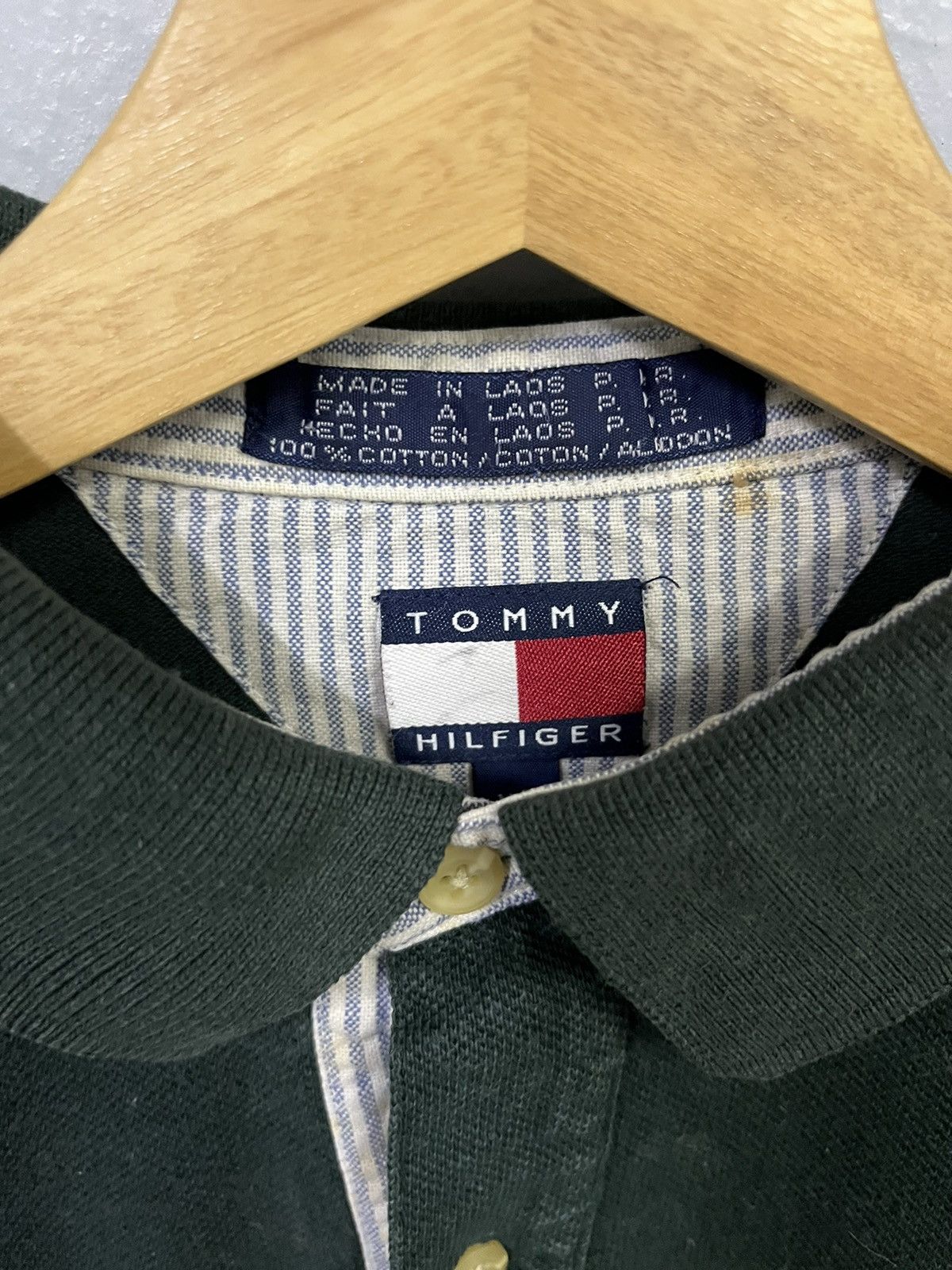 Tommy Hilfiger TOMMY HILFIGER Size US M / EU 48-50 / 2 - 2 Thumbnail