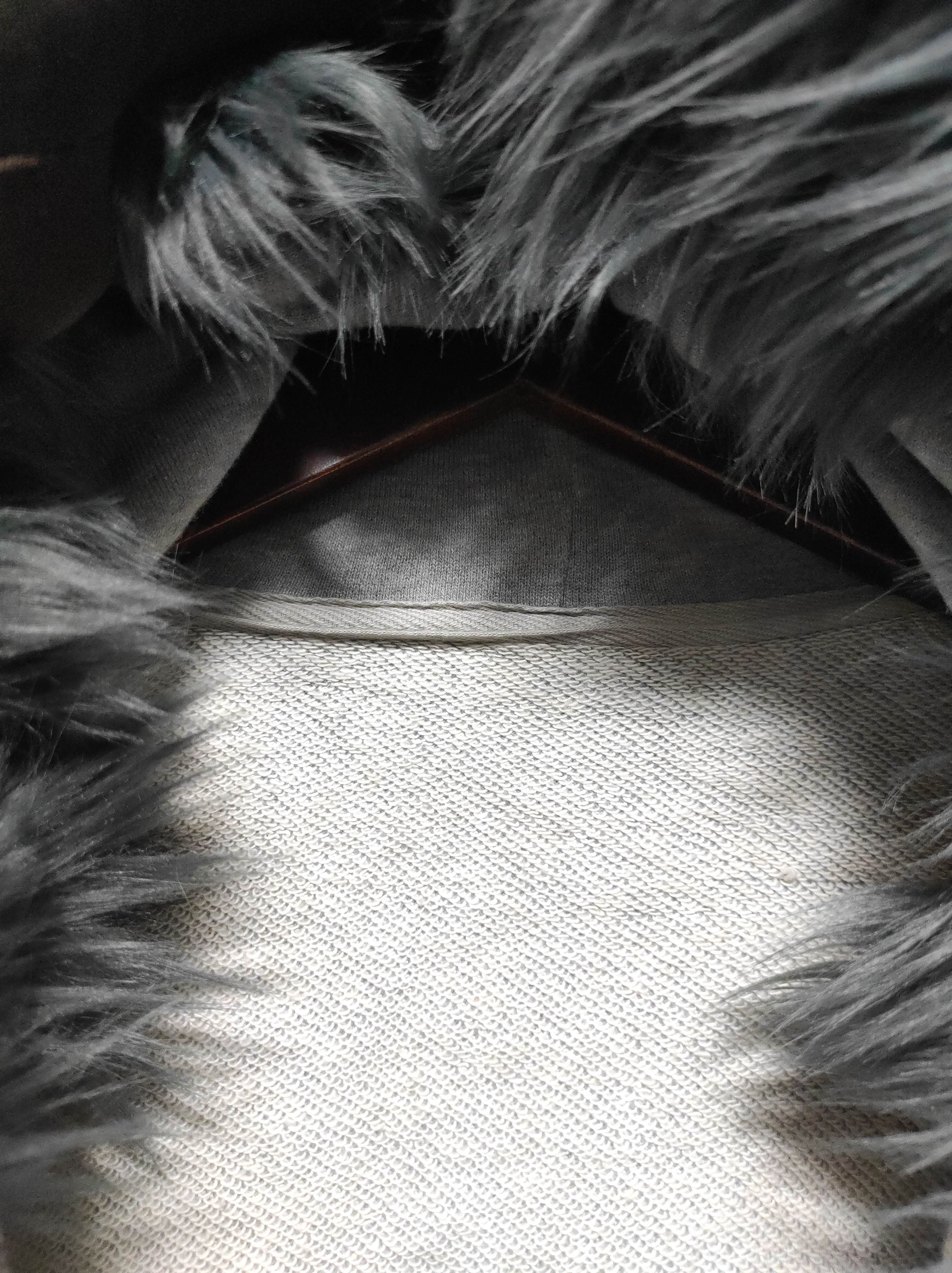 KEITAMARUYAMA Keita Maruyama Studded double Zip Fur Hoodie LGB i6w9 style Size US S / EU 44-46 / 1 - 7 Thumbnail