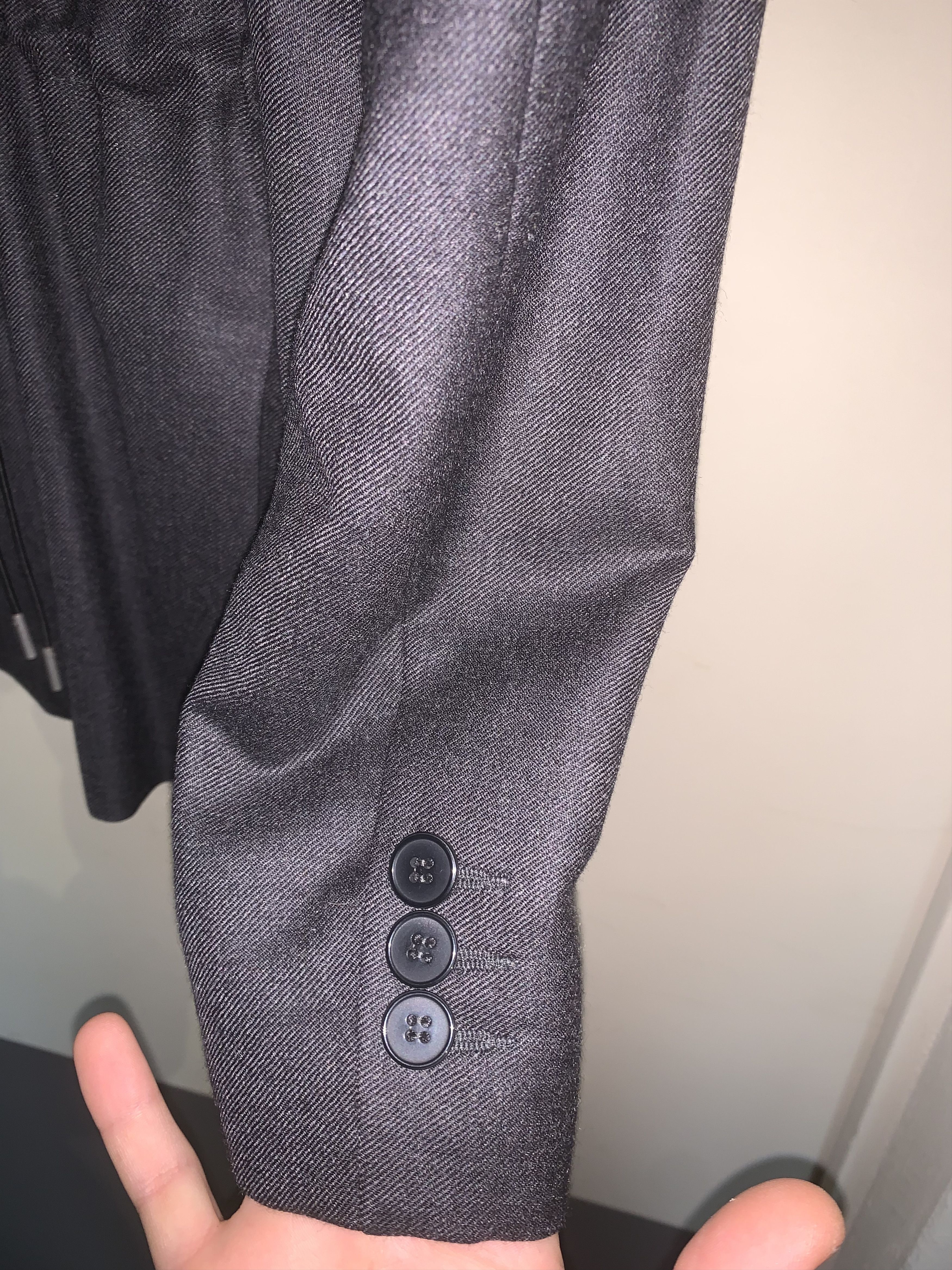 Heliot Emil Heliot Emil tech laced virgin wool Blazer jacket suit Size 46R - 5 Thumbnail