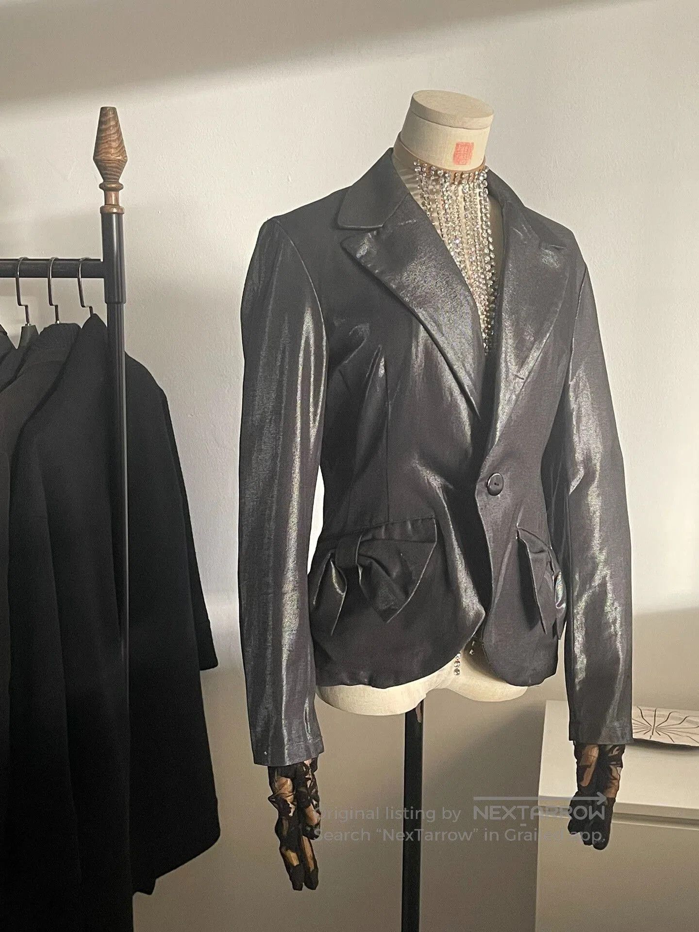 Limi Feu Limi Feu Butterfly Pocket Suit Jacket. Size S / US 4 / IT 40 - 8 Thumbnail