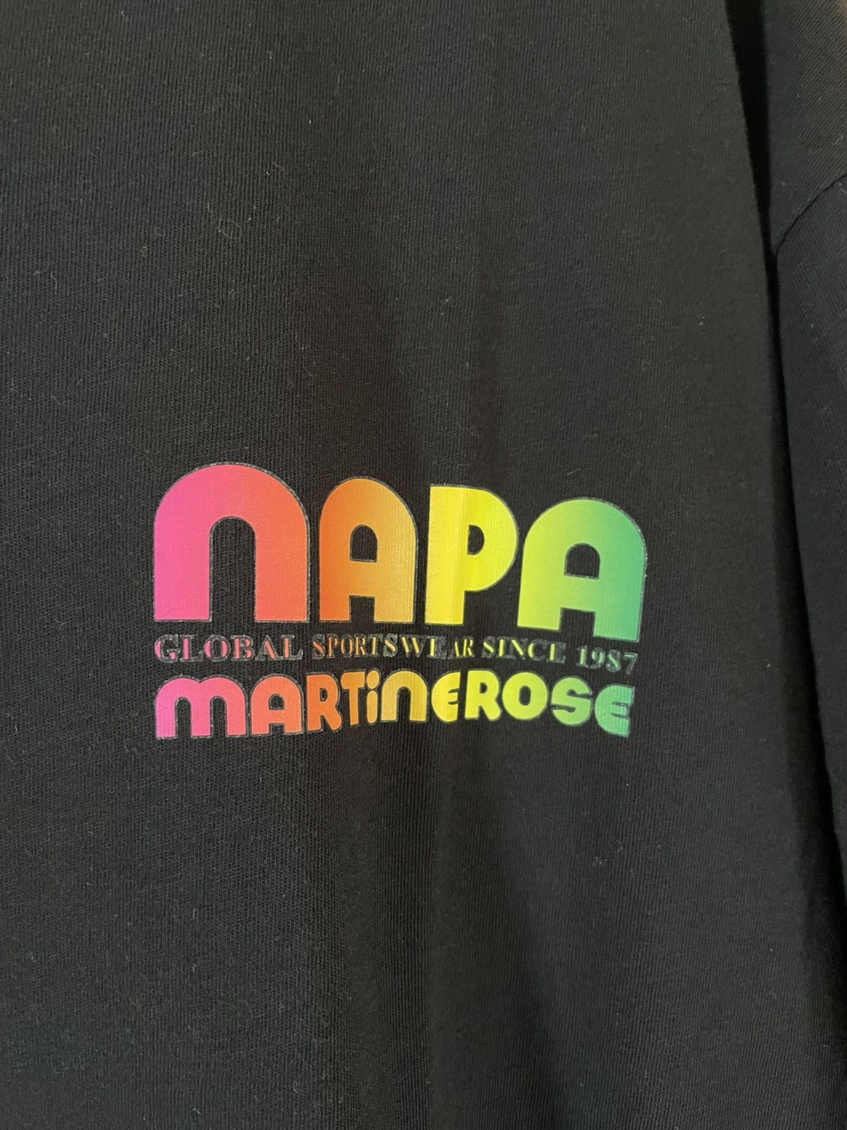 Martine Rose × Napapijri NAPA by Martine Rose Napapijri “As Good as it gets” T-shirt Size US XL / EU 56 / 4 - 4 Thumbnail