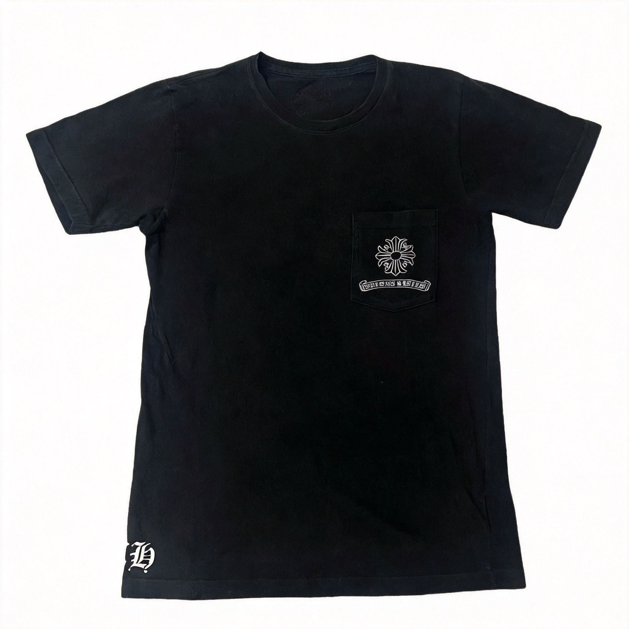 Chrome Hearts Chrome Hearts Malibu Cross Pocket T-shirt | Grailed