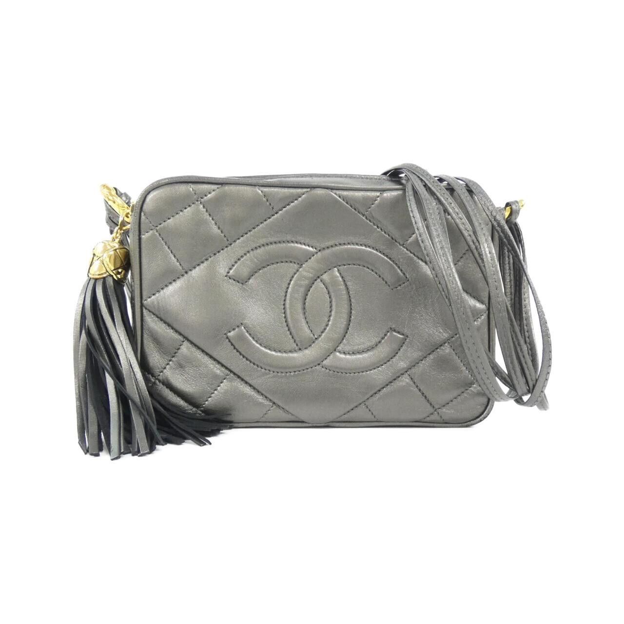 Chanel Chanel Chanel Metallic Lamb Shoulder Bag Leather Shoulder Bag DUTY FREE for USA Size ONE SIZE - 1 Thumbnail