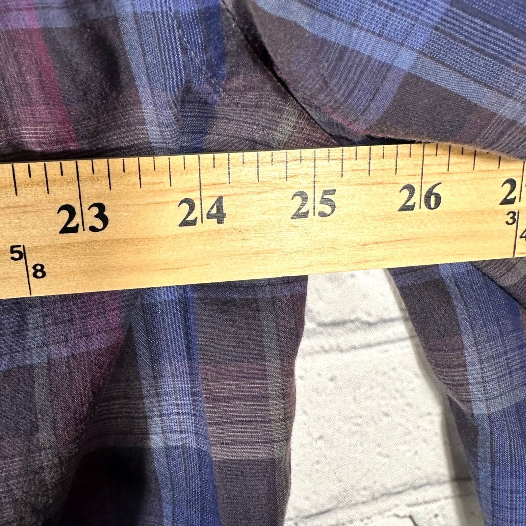Canali Canali Sportswear Button-Up Shirt XL Multicolor Plaid Long Sleeve Mens Collared Chest Pocket Button-Down Italy Size US XL / EU 56 / 4 - 6 Thumbnail