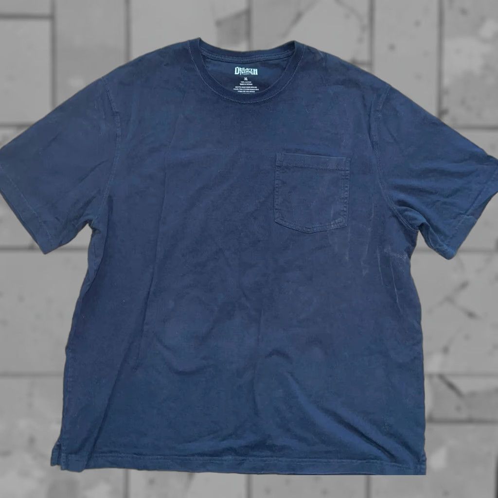 CO Duluth trading Co 100% Cotton pocket Tee Mens Size XL Blue Pocket T-Shirt Mens XL Size US XL / EU 56 / 4 - 1 Thumbnail