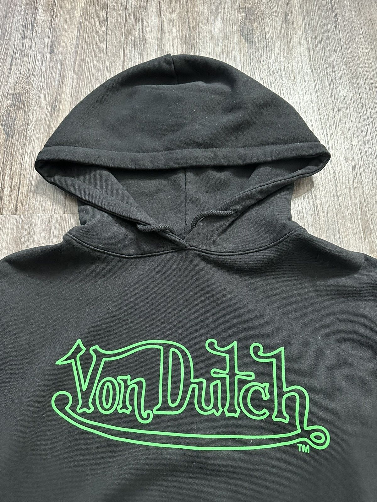 Von Dutch 👁️Von Dutch👁️ Logo Hoodie Size Small Size US S / EU 44-46 / 1 - 11 Thumbnail
