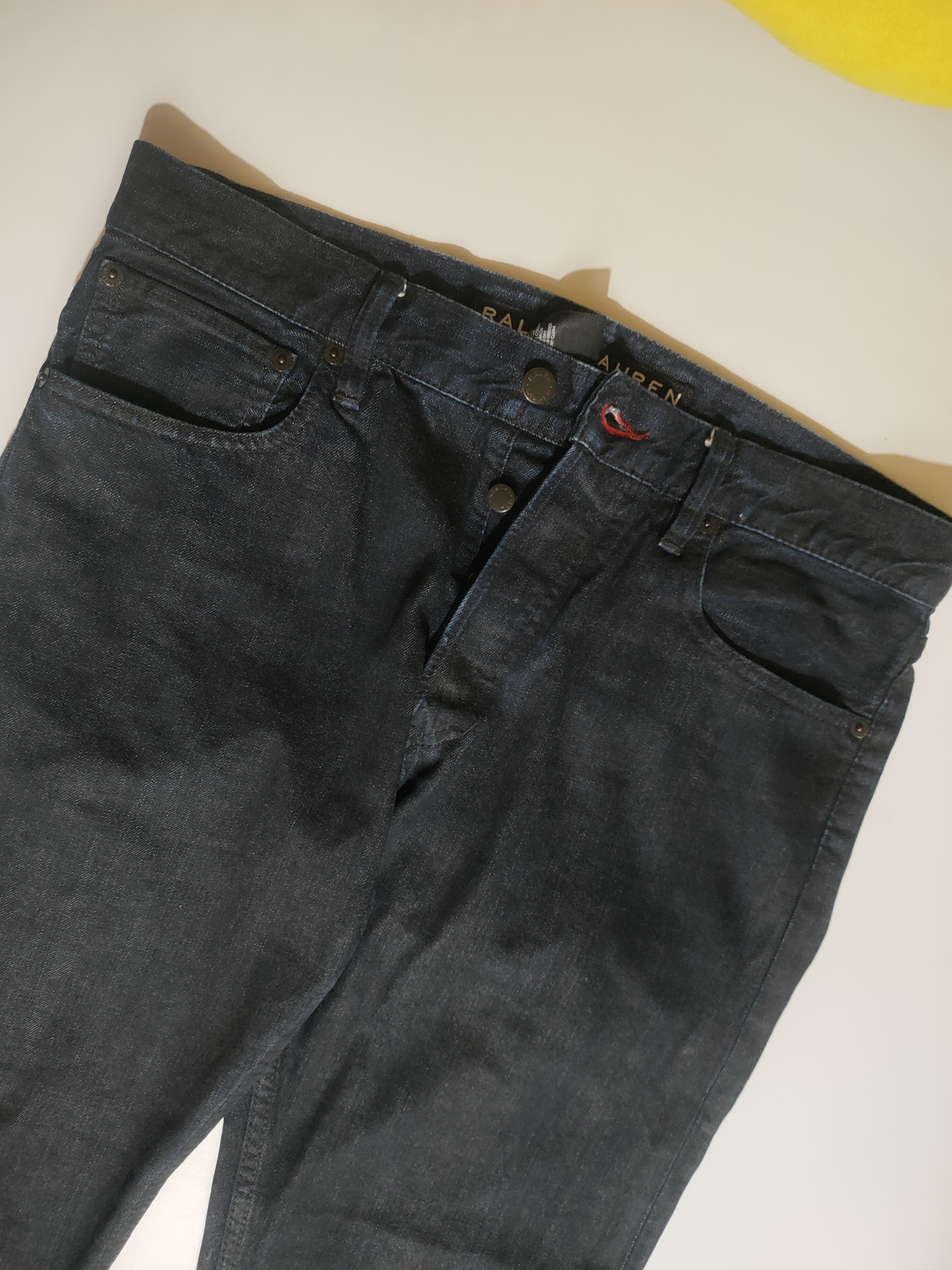 Ralph Lauren Black Label Ralph Lauren Dark Wash Denim Size US 34 / EU 50 - 6 Thumbnail