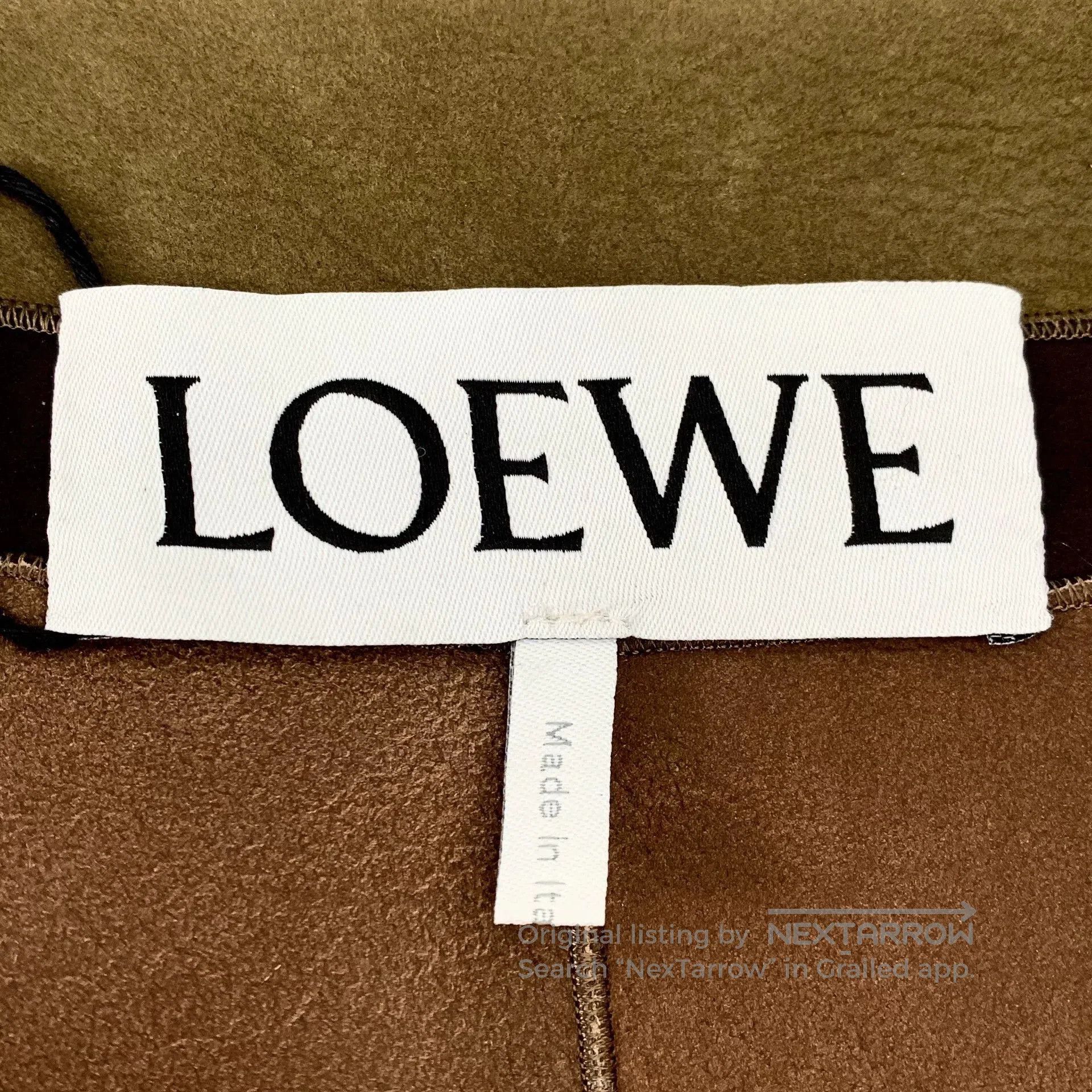 Loewe Loewe Colorblock Animal Print Hooded Jacket. Size US S / EU 44-46 / 1 - 5 Thumbnail