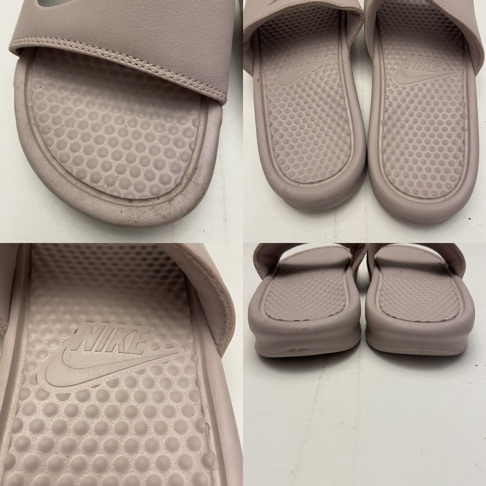 Nike Nike Benassi Just Do It Pink Slide Sandal Women’s Size 9 Size US 9 / IT 39 - 8 Thumbnail