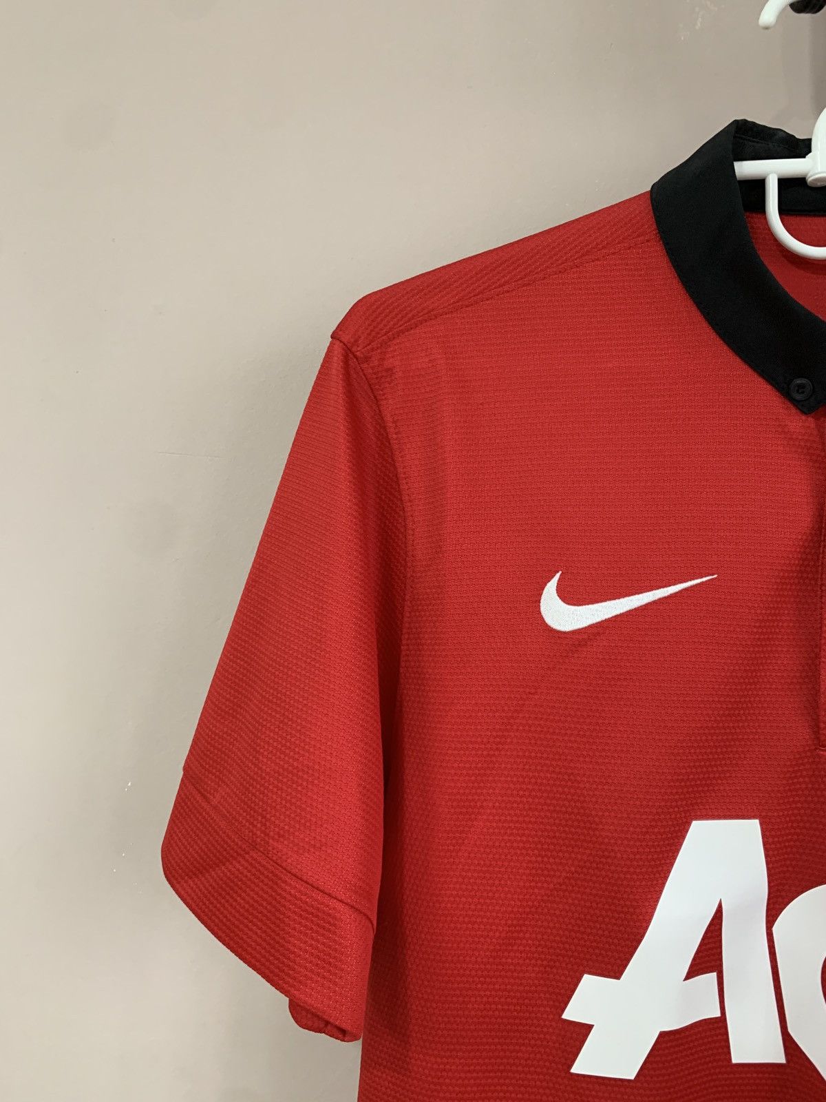 Nike MANCHESTER UNITED 2013 2014 HOME SOCCER SHIRT JERSEY Nike Size US S / EU 44-46 / 1 - 4 Thumbnail