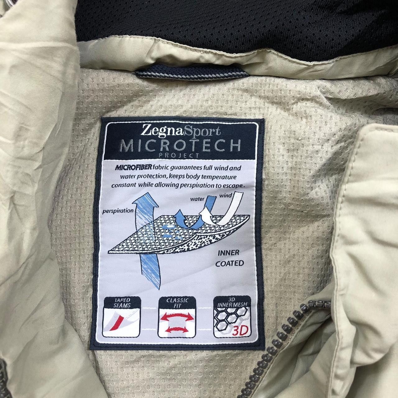 Ermenegildo Zegna ZEGNA SPORT MICROTECH PROJECT Gorp Core Technical Jacket Size XL / US 12-14 / IT 48-50 - 5 Thumbnail