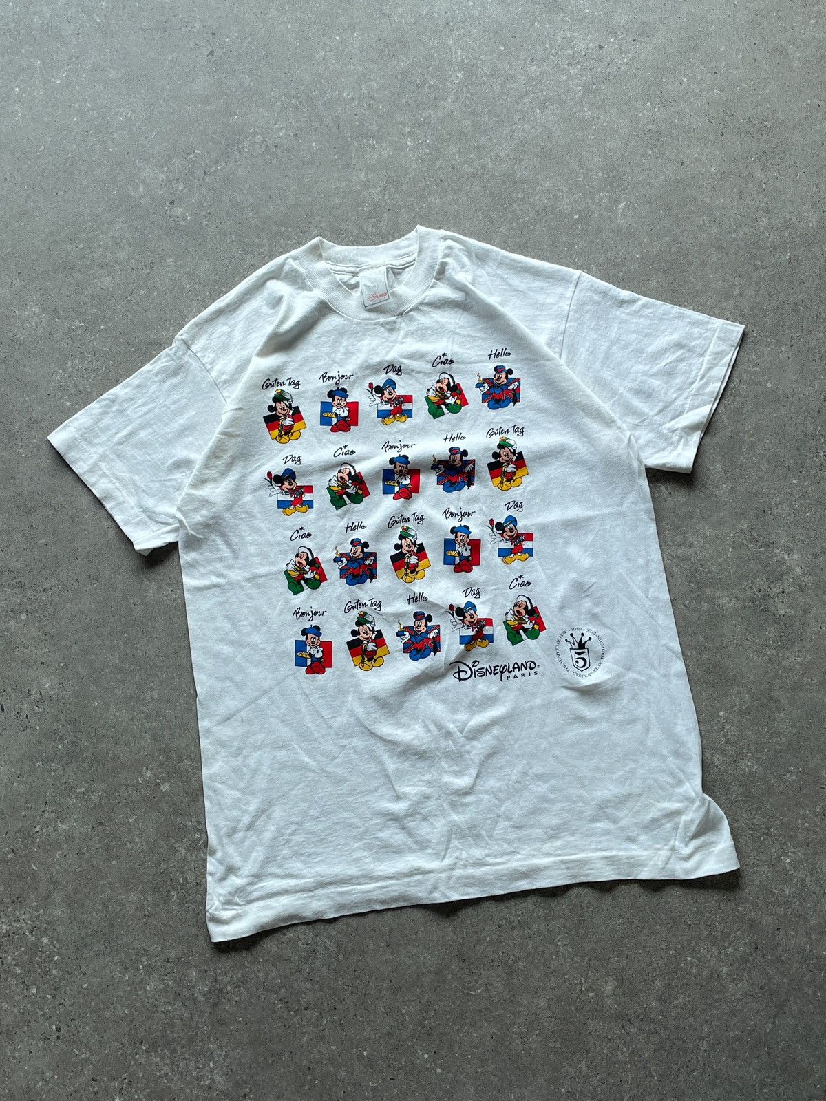 Disney 90's Vintage Disney 1997 T-Shirt Mickey Mouse Size US M / EU 48-50 / 2 - 1 Thumbnail