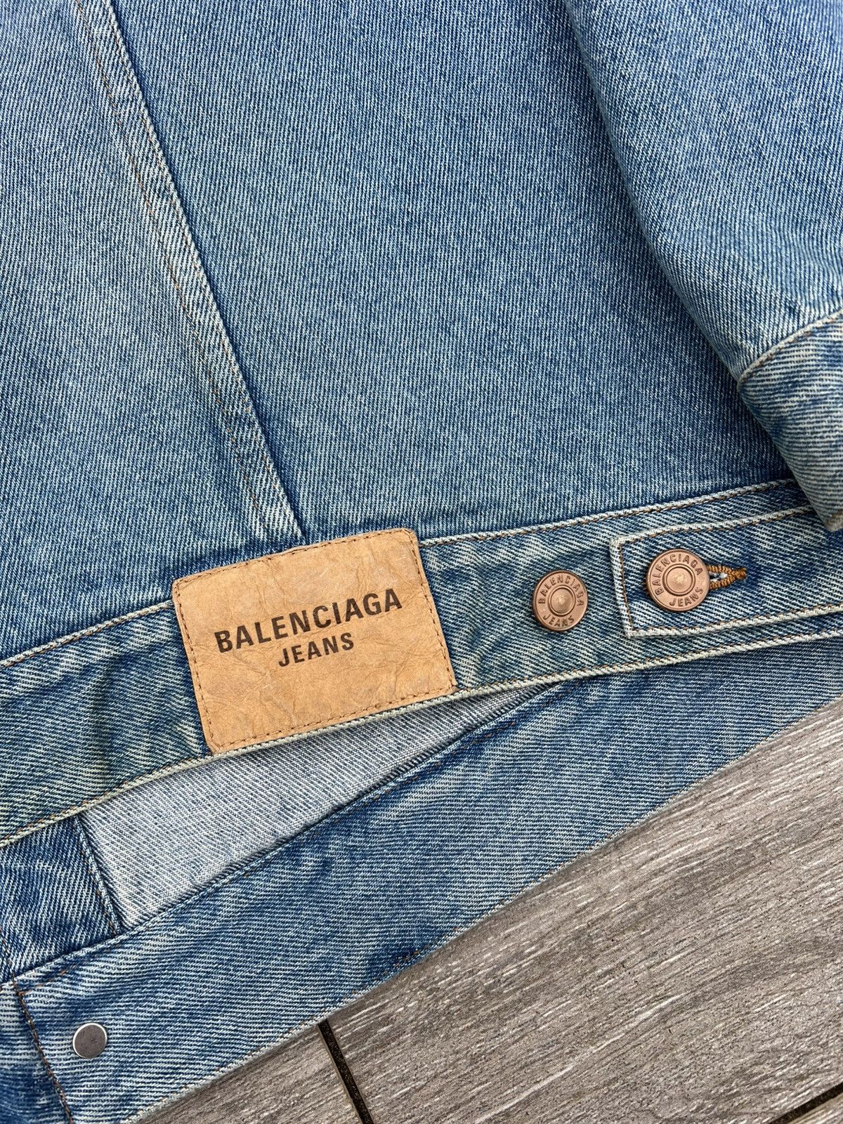 Balenciaga Balenciaga denim jacket Size US XS / EU 42 / 0 - 4 Thumbnail