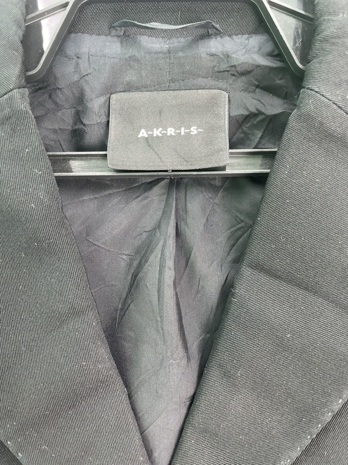 Akris AKRIS luxury blazer jacket button up Size S / US 4 / IT 40 - 6 Thumbnail
