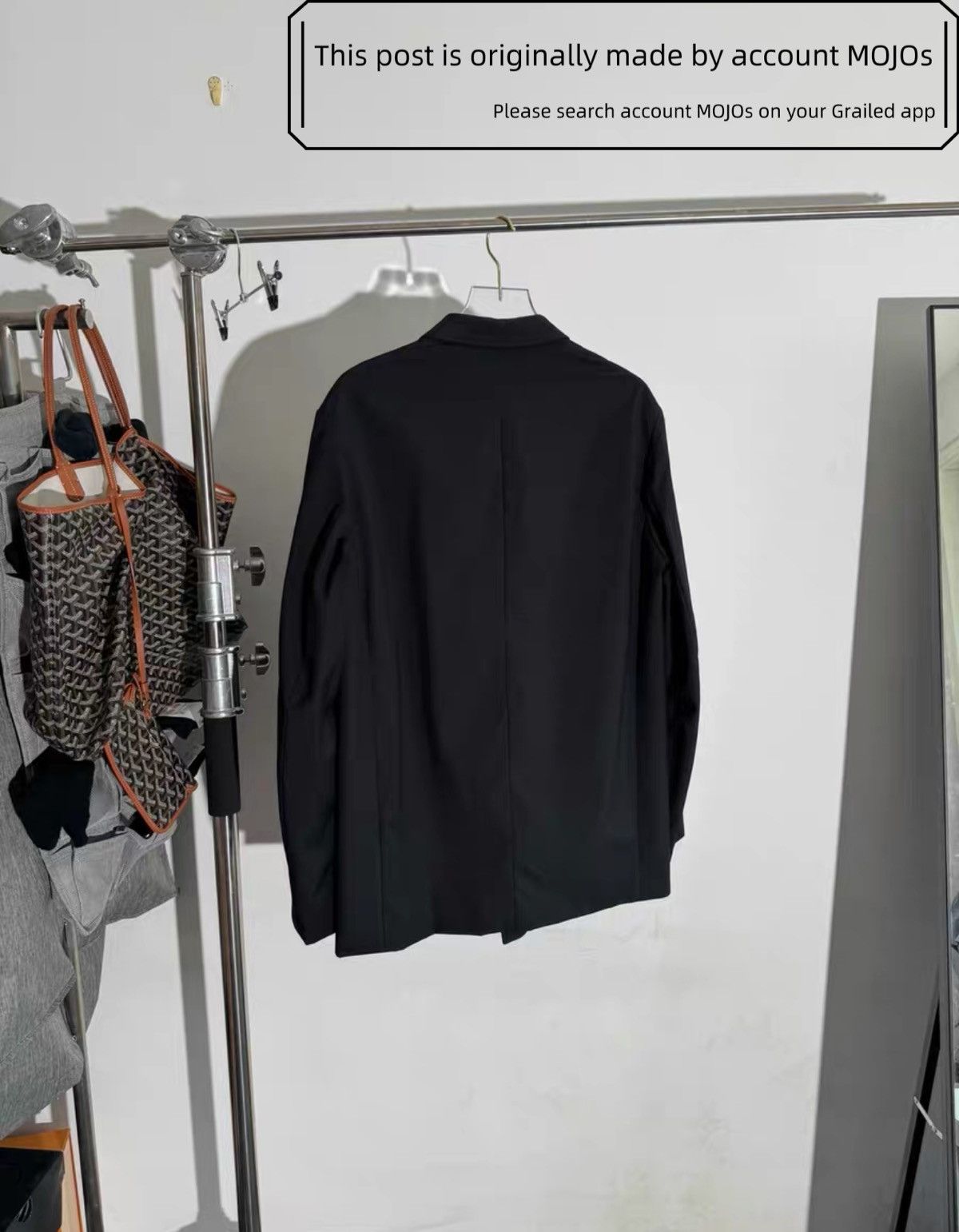 Lemaire Sz S Lemaire 18SS Y Collar Blazer mojos103546 Size US S / EU 44-46 / 1 - 2 Thumbnail