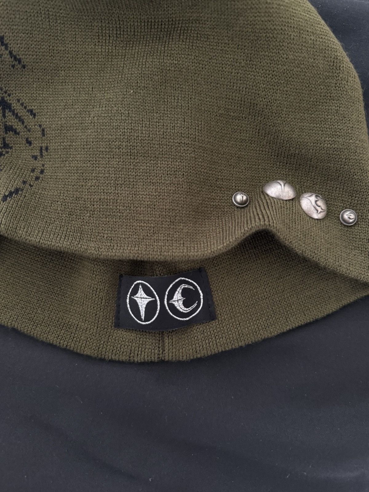Thug Club Thug Club Iron Spear 3 Pin Beanie Size ONE SIZE - 3 Thumbnail