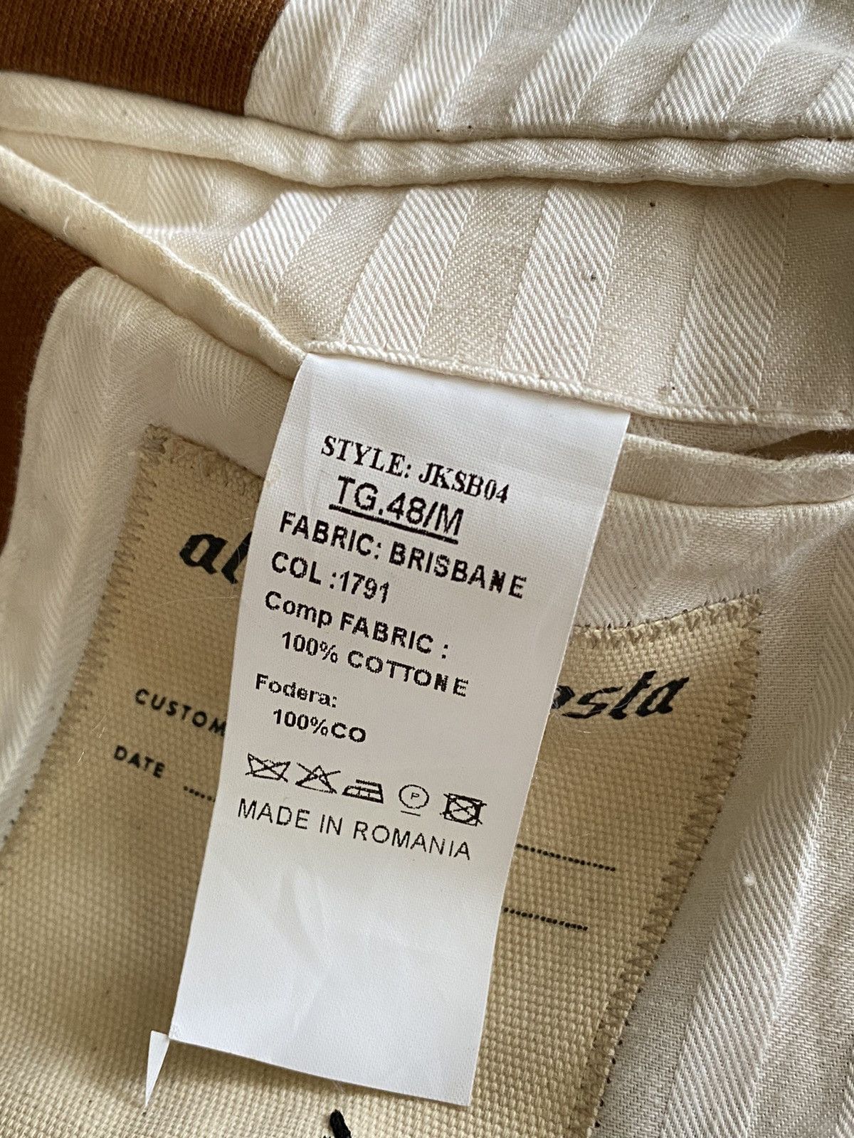 Other Al Duca D’aosta Brisbane blazer jacket Size US M / EU 48-50 / 2 - 7 Thumbnail