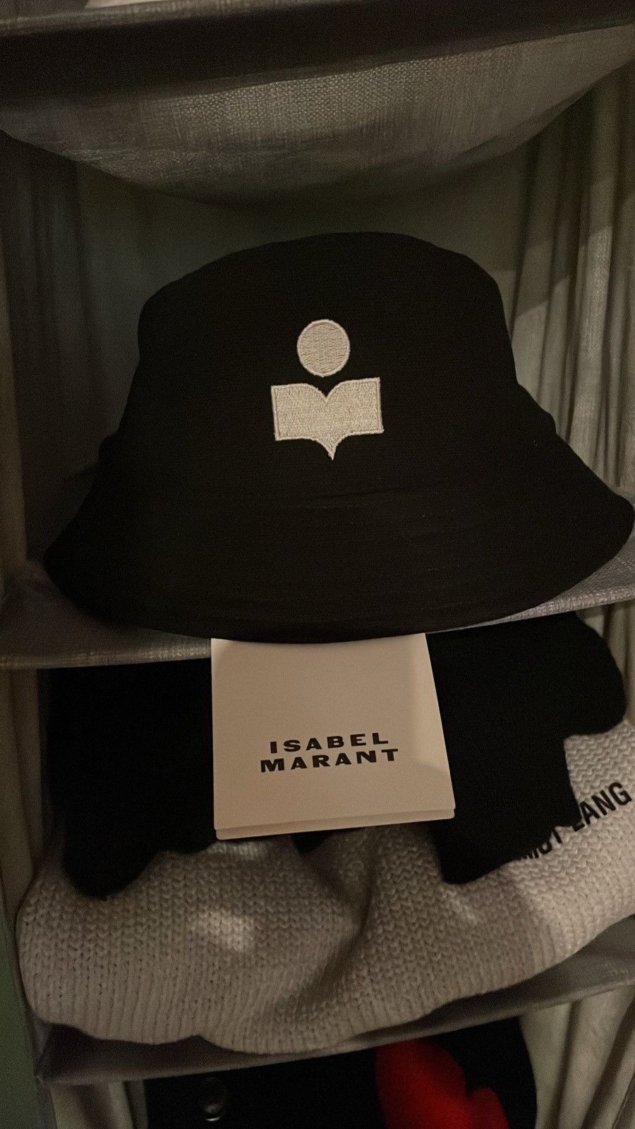 Isabel Marant Isabel Marant Bucket Hat 57cm Size ONE SIZE - 1 Thumbnail
