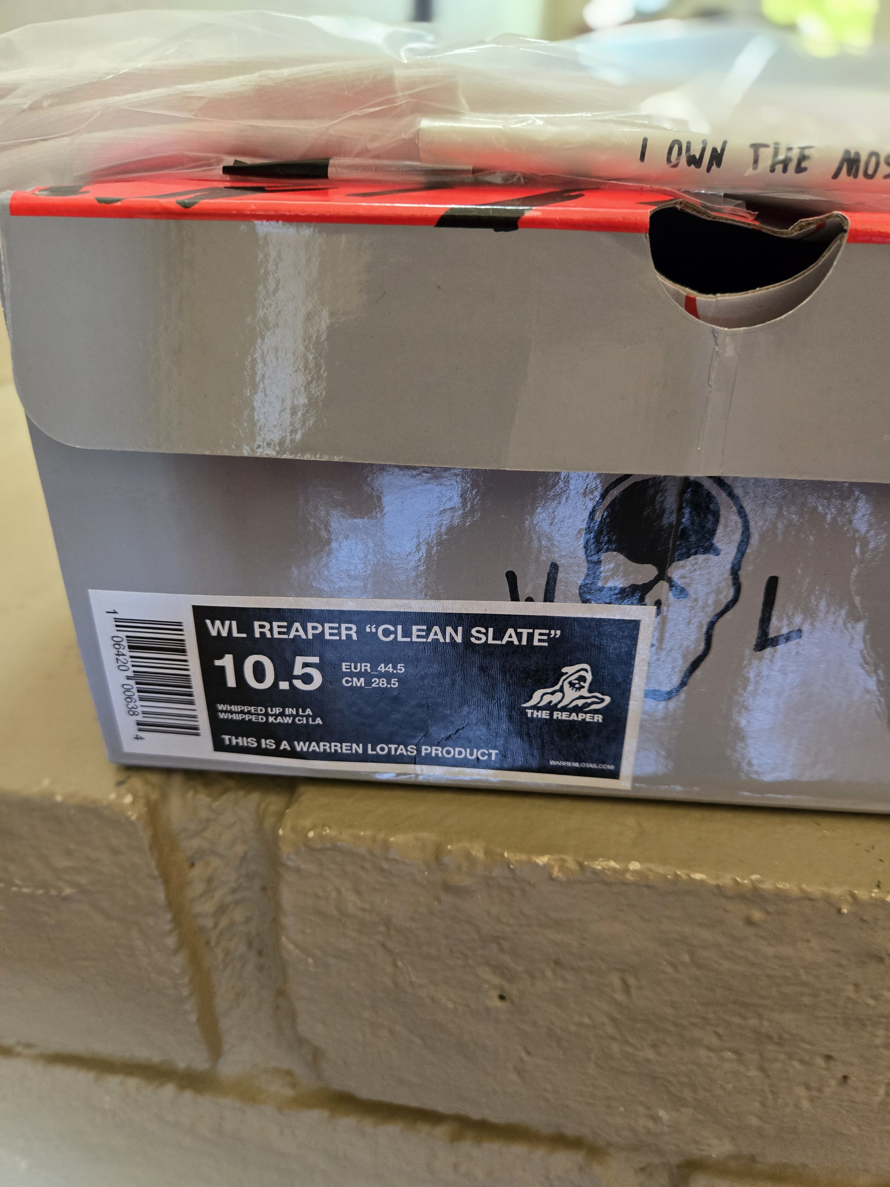 Warren Lotas Warren Lotas Clean Slate Reaper Dunks - DS Size US 10.5 / EU 43-44 - 7 Thumbnail