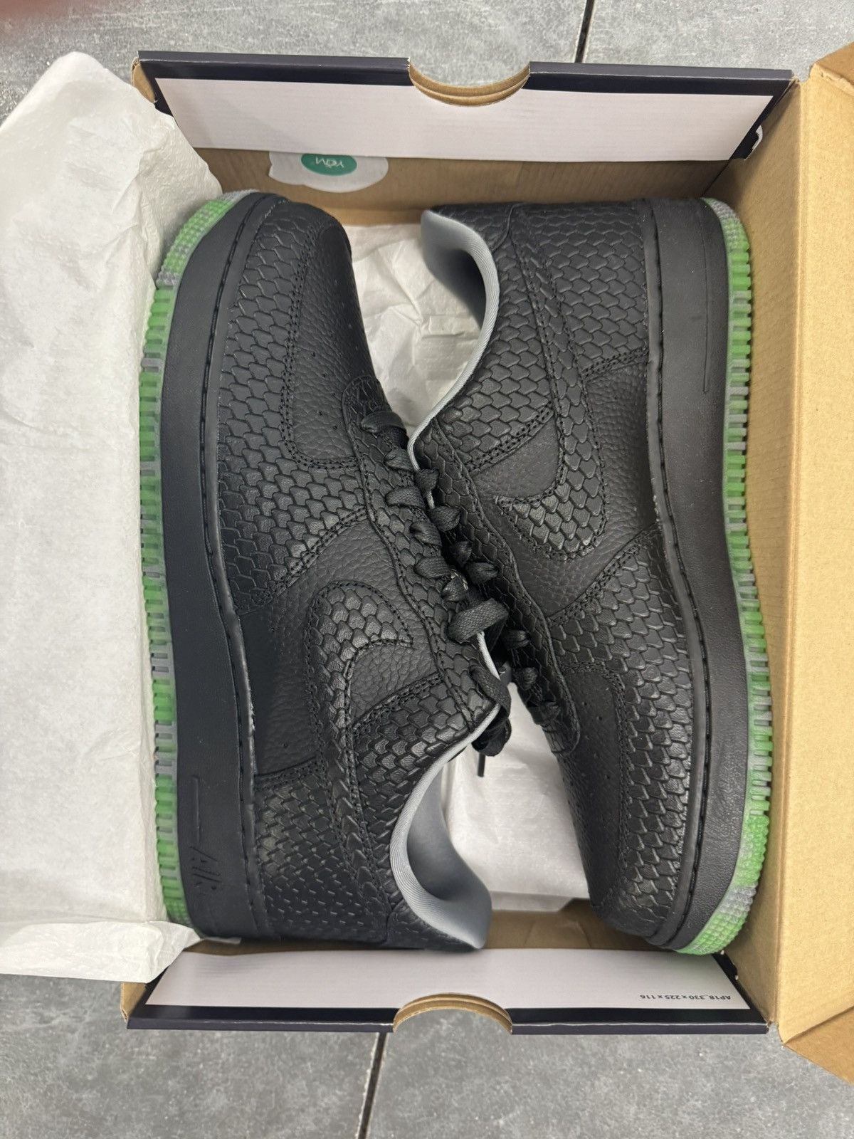 Nike Nike Air Force 1 Halloween PRM Size US 11 / EU 44 - 1 Thumbnail